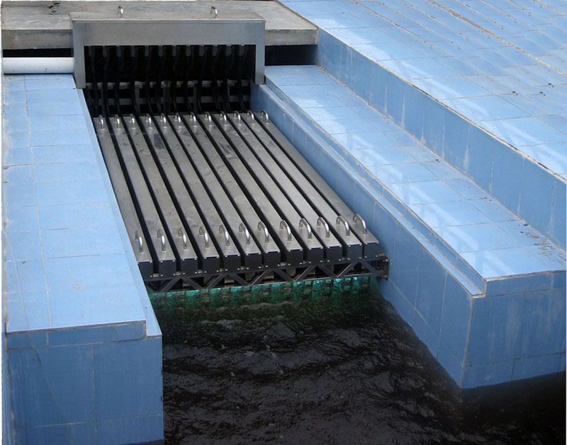 东莞麻涌某污水处理厂处理水量60000立方米每天